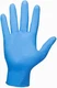 Shamrock Blue Nitrile Examination Gloves - Latex Free - Powder Free - Large