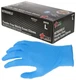 MCR Safety 6010 L NITRISHIELD POWDER-FREE Nitrile EXAM Gloves, 4 Mil, 1 box