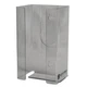 San Jamar? Clear Plexiglas Disposable Glove Dispenser, Single-Box, 5 1/2w x 3 3/