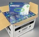 Ambitex N400 Series Powder Free BLUE Nitrile Gloves L Case of 1000 Ct (10 Pack)