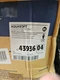 CASE of 2500 XL Extralarge Halyard AQUASOFT* Nitrile Exam Gloves 43936