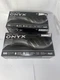 Qty 200 Gloves Microflex ONYX N642 Medium Powder Free Nitrile Examination Gloves