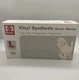 Basic Vinyl Synthetic Exam Gloves ( 100 gloves ) LARGE VGPF 3003 Powder Free