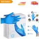 High-Quality Latex-Free Nitrile Gloves - 50 Pack for Cleaning Convenience