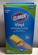 Clorox Vinyl Disposable Gloves One Size Fits Most Clear Powder Free 50 pk NEW