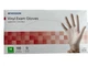 McKESSON VINYL EXAM GLOVE,  MEDIUM, 100 per NEW BOX with FREE SHIPPING!