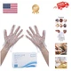 Brand Disposable Food Prep Gloves - 500 Piece Plastic Food Safe Disposable Gl...