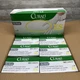 Curad 3G Vinyl Exam Gloves Synthetic *1 Case 10 Boxes 100 Gloves* Size: XSmall
