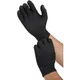 6 Mil Nitrile Disposable Gloves 50-Pack, Fish Scale Grip, & Oil Resistant, Bl...