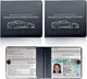 Car Registration Insurance Holder, 2Pack Essential Auto Card Document Glove Box