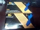 (2 Pack) 200 Count Kleenguard G10 Powder-Free Arctic Blue Nitrile Gloves Size: L
