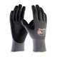 34-874/M PIP G-Tek Maxiflex Nitrile Gloves, Medium, Black Coated Protective