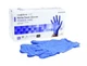 McKesson Confiderm 3.5C Nitrile Exam Glove XL 9.6" Length Blue Ambidextrous 1800