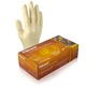 White Latex Exam Gloves, Extra Small XS, Aurelia Vibrant 5.5 mil (Case of 1000)