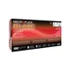 Blaze Disposable Large Nitrile Gloves, Powder Free, Textured Orange, 100-Pack