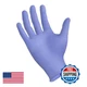 Sempermed Ttnf202 Tender Touch Nitrile Glove Powder-Free 4 Mil Small Blue Pack