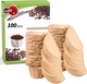Unbleached K Cup Disposable Paper Filters with Lid for Reusable K Cup Filter