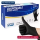 KKD Nitrile Gloves Disposable 100 Count 5.5 Mil Latex Free & Powder Free Gloves 