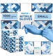 Hand-E Touch Disposable Nitrile Gloves 1000 Count Case-Latex Free/Powder Free L