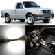 Alla Lighting 4x Map Dome Light 904 White LED Bulbs for 01~10 Mazda B2300 B4000