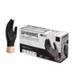 Ammex Corporation Gloveworks Black Nitrile PF Exam MD Gloves