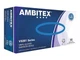 Ambitex X-Large Vinyl Gloves V5201 Series 100 Count