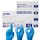 Kashi Scientific Medical Examination Nitrile X-Small, Blue Gloves 
