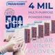 PARAMOUNT&reg; ClearVinyl Gloves Food Processing Powder-Free 4mil 500PCS