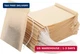 Empty Tea Bags - 300 Pcs Disposable Drawstring Unbleached Filter Bags for Loose