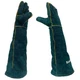 Haulonda Animal Handling Gloves Bite Proof23.7 Inch Leather Bite Proof Gloves