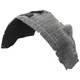 CAPA Fender Liner For 2017-2019 Ford F-250 Super Duty Front Passenger Side Inner