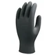 SHOWA 7700PFTL X-Large Nitrile Gloves 4 Mil Black