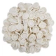Cuttte (Approx. 330 PCS Latex Finger Cots, Medium (Pack of 330), White