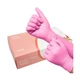 100 Pack Vinyl Exam Gloves Disposable Latex Free Food-Grade Kitchen Home 3 mil S