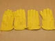Wells Lamont 962XL 2 Pairs Leather Deerskin Work Drivers Gloves Size XL Unlined
