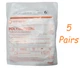 5 - Halyard Polyisoprene Sterile Latex/Powder Free Surgical Glove Sz 6 1/2