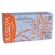 Blossom Nitrile Exam Gloves with C.O.A.T.S. - X-SMALL 200/Bx. Dawn Blue color 