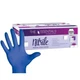 3D Dentaal Essentials Premium Nitrile Exam Gloves, X-SMALL 300/Bx Powder-Free