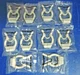 Lot 10 Vitalograph Disposable Soft Nose Clip Medical & Diving Swimming / SEALED