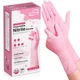 Disposable Nitrile Dishwashing Gloves, Extended 12 Inches Cuff, 6-mil, Small,...