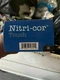 Nitri Cor Silver 4 mil Nitrile Gloves, Powder Free, Size Medium, 100 per box 