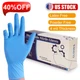 Nitrile Examination Gloves 4MIL Latex&Powder-Free,Disposable,Ultra-Strong Gloves