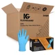 Ansell 54189 G10, Disposable Gloves, 4 Mil Palm, Nitrile, Powder-Free, Xl ( 10