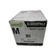 AMMEX Black Nitrile Exam Gloves, Case of 1000,3 Mil,Medium,Latex Free,ABNPF44100