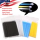 100Pcs Dental Microbrush Disposable Applicators Tips Micro Brush Cleaning 4Size