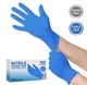 Lot of 5 Boxes Ambitex Nitrile Gloves 100/Box Medium N5201