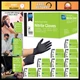 Premium Black Nitrile Gloves | Disposable Latex-Free | 4.5 Mil Thickness for Coo