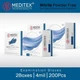 MEDITEX&reg;Exam Nitrile Gloves Dark Blue Powder-Free Dentist Gloves 4mil 200 PCS
