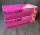 (2) Boxes &bull;SemperCare Vinyl Exam Glove &bull; Powder Free &bull; MEDIUM &bull; 100/Box