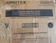 Ambitex VLG5201 Vinyl Gloves, Large, Clear, 3 Mil, 100ct